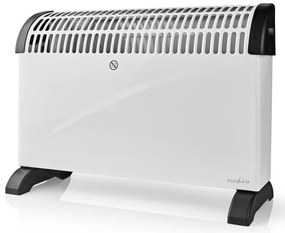 Nedis HTCO10FWT - Konvekciós fűtő 750-1250-2000W/230V