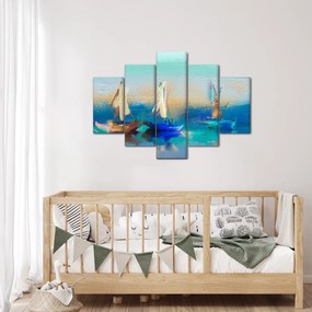 Kép - Tájképfestészet, festészet (150x105 cm)