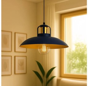 Brilagi - LED Csillár zsinóron FLAMENGO 1xE27/60W/230V kék