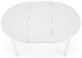 CALMIO fehér étkezőasztal