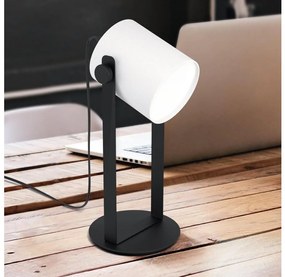 Eglo 43428 - Asztali lámpa HORNWOOD 1 1xE27/28W/230V