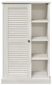 Fürdőszoba Székény VIGO Fehér 67.5 x 34 x 110 cm Tömör fenyőfa