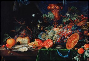 Flizelin fotótapéta Flizelin Design Gyümölcsös bőség 152x104