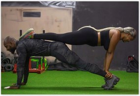 Poszterek 200x135 Edzőterem Edzés Teljesítmény