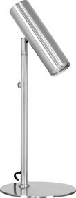 Ezüstszínű acél asztali lámpa (magasság 47 cm) Paris – House Nordic