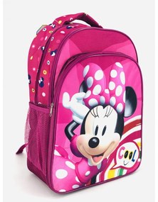 Milána Minnie Iskolatáska lányoknak rózsaszín