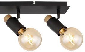 Globo 54045-4 - Spotlámpa MATTI 4xE27/40W/230V