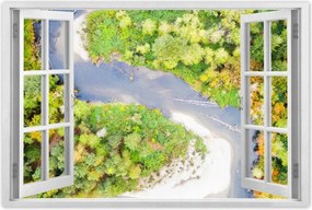 Poszterek 120x80 ForgĂł folyĂł ErdĆ Ćsz