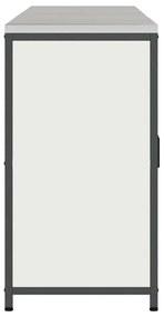Konyhai Tároló Készlet polcokkal 3 pcs Fehér 240 x 50 x 92 cm