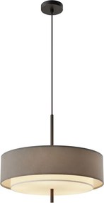 Maytoni modern függeszték bergamo fekete szürke mymod613pl-05gr