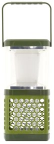 LED Hordozható újratölthető lámpa rovarcsapdával LED/3W/1800 mAh zöld