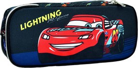 Disney Verdák Lightning 2 rekeszes tolltartó 26 cm