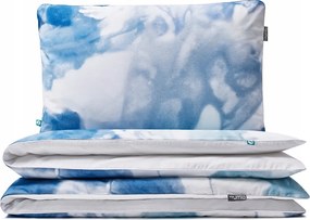 Akvarell ágyneműhuzat 160x200 cm 2x 60x50 cm Mumla