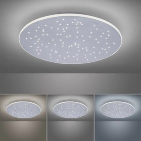 Paul Neuhaus modern mennyezeti lámpa q-nightsky eloxált alumínium pln8037-95