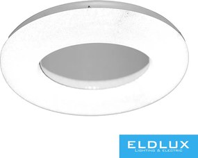 ELDLUX MILKY mennyezeti lámpa 36W CCT króm