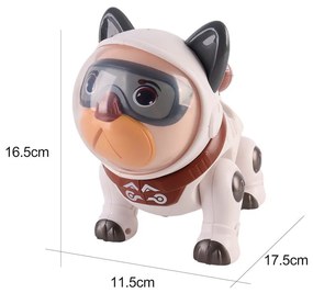 Astro űrhajós interaktív robotkutya
