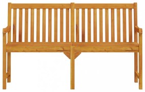 tömör akácfa kerti pad 150 cm