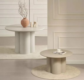 Rosalia dohányzóasztal sötétbézs