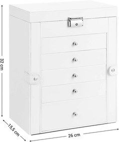 Ékszerdoboz Marionette