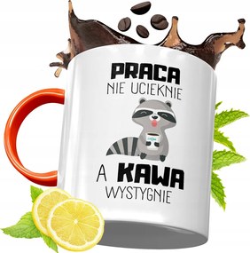 Narancssárga Bögre Vicces Ajándék