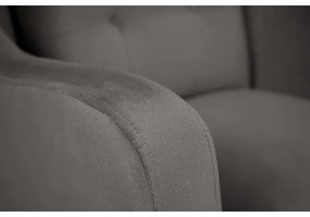 OMI XXL szürke fotel