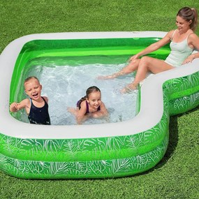 Tropical Paradise Felfújható családi medence 231 cm x 231 cm x 51cm
