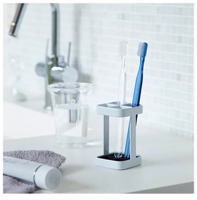 Tower Slim fehér fogkefetartó - YAMAZAKI