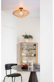 Lucide 03135/56/72 - Mennyezeti lámpa MAGALI 1xE27/40W/230V átm. 56 cm bézs