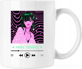 Anime Lány Bögre Divatos 8 Fehér 330ml