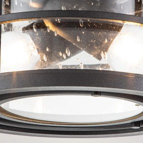 Feiss Lighthouse FE-LIGHTHOUSE-F-BLK Mennyezeti Lámpa 2x40W/E27 IP44