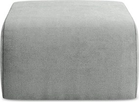 Szürke zsenília lábtartó Lani – Makamii