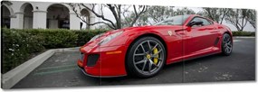 Képek 120x40 Piros Ferrari autó