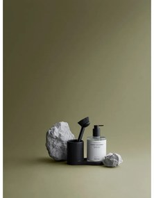 Fekete agyagkerámia mosogatóeszköz tartó Piro – Blomus