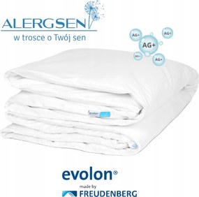 Atkák elleni paplanhuzat Evolon 180x200 ezüst ionokkal Ag+ Derma