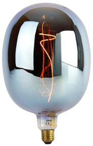 E27 szabályozható LED lámpa G170 szivárvány 4W 40 lm 2000K