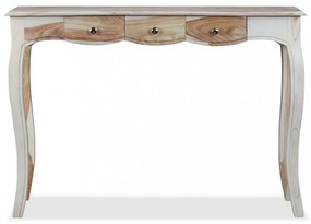 3 fiókos, tömör kelet-indiai rózsafa tálaló 110 x 40 x 76 cm