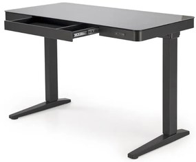 B-52 állítható íróasztal fekete