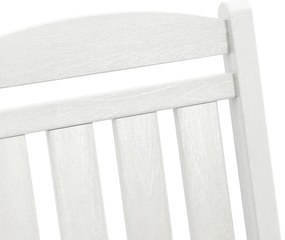 3 darabos Kertbeni Pihenőszett Fehér HDPE