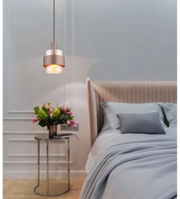 Globo 15560HA - MILLEY kábeles csillár 1xE27/60W/230V