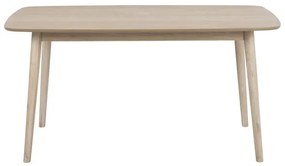 BERG étkezőasztal, tölgyfa