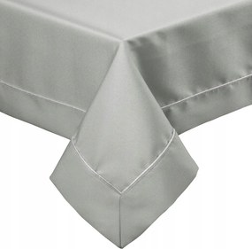 Abrosz ezüst 145X240 elegáns díszléccel