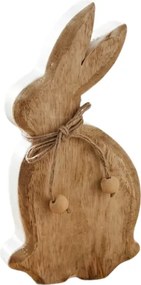 Fa húsvéti nyuszi RABELLO 20 cm, fehér