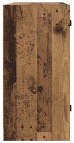 Oldalsó szekrény Öreg fa 68 x 37 x 75,5 cm Faanyag