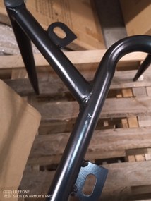 AKCIÓ Fehér műanyag szék CORRAL B II. osztály