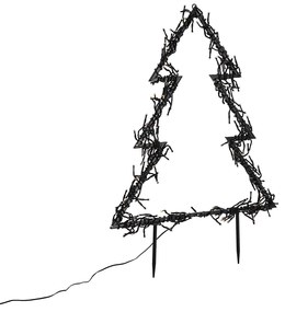 Karácsonyi reflektor karácsonyfa LED-del IP44 - Rudolph