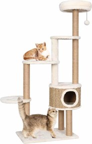 vidaXL tengerifű macskabútor luxuspárnával és kaparófával 148 cm