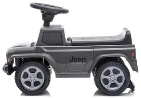 Bébitaxi Jeep Rubicon Gladiator Milly Mally szürke