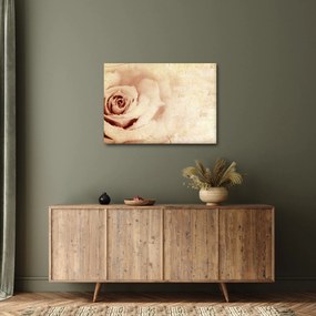 Kép - Rózsa virág szerelmeseknek (70x50 cm)