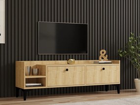 TV asztal/szekrény Bukumi (zafír tölgy) . Akció -23%. 1095272