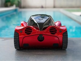 Medencetisztító robot, Fairland iGarden M1 PRO-125, akkumulátoros, vezeték nélküli, padló-, fal-, vízvonal tisztítási módok, 4,5 l szűrőkosár, dupla szűrés, applikáció vezérlés